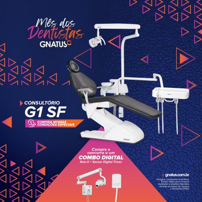 Mês dos Dentistas também em Novembro  As melhores condições do mercado continuam durante todo o mês de novembro.   Além de continuar com todos os sorteios, preparamos um Mega combo e uma semana repleta de surpresas com produtos de showroom.       Que tal um de nossos consultores entrar em contato? Deixe seus dados abaixo e aguarde.     Confira o maior portfolio do mercado odontológico!  