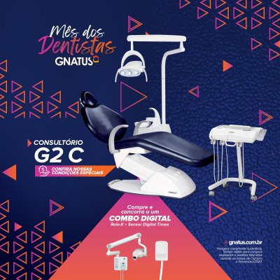 Mês dos Dentistas também em Novembro  As melhores condições do mercado continuam durante todo o mês de novembro.   Além de continuar com todos os sorteios, preparamos um Mega combo e uma semana repleta de surpresas com produtos de showroom.       Que tal um de nossos consultores entrar em contato? Deixe seus dados abaixo e aguarde.     Confira o maior portfolio do mercado odontológico!  