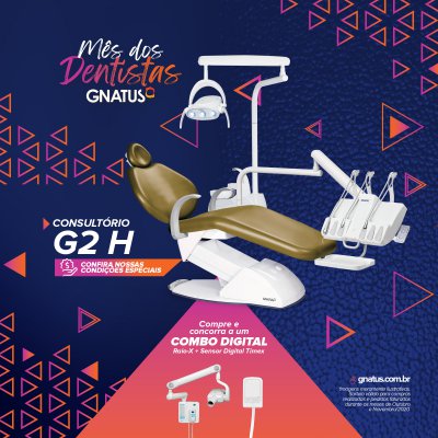 Mês dos Dentistas também em Novembro  As melhores condições do mercado continuam durante todo o mês de novembro.   Além de continuar com todos os sorteios, preparamos um Mega combo e uma semana repleta de surpresas com produtos de showroom.       Que tal um de nossos consultores entrar em contato? Deixe seus dados abaixo e aguarde.     Confira o maior portfolio do mercado odontológico!  