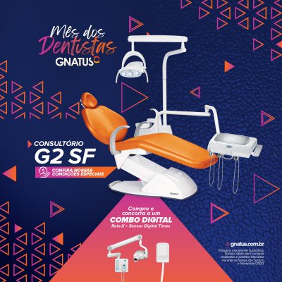 Mês dos Dentistas também em Novembro  As melhores condições do mercado continuam durante todo o mês de novembro.   Além de continuar com todos os sorteios, preparamos um Mega combo e uma semana repleta de surpresas com produtos de showroom.       Que tal um de nossos consultores entrar em contato? Deixe seus dados abaixo e aguarde.     Confira o maior portfolio do mercado odontológico!  