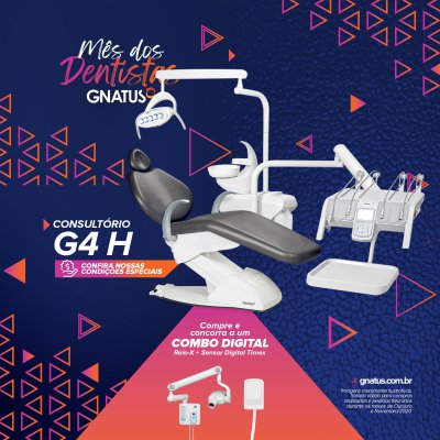 Mês dos Dentistas também em Novembro  As melhores condições do mercado continuam durante todo o mês de novembro.   Além de continuar com todos os sorteios, preparamos um Mega combo e uma semana repleta de surpresas com produtos de showroom.       Que tal um de nossos consultores entrar em contato? Deixe seus dados abaixo e aguarde.     Confira o maior portfolio do mercado odontológico!  