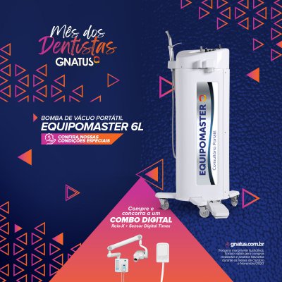 Mês dos Dentistas também em Novembro  As melhores condições do mercado continuam durante todo o mês de novembro.   Além de continuar com todos os sorteios, preparamos um Mega combo e uma semana repleta de surpresas com produtos de showroom.       Que tal um de nossos consultores entrar em contato? Deixe seus dados abaixo e aguarde.     Confira o maior portfolio do mercado odontológico!  