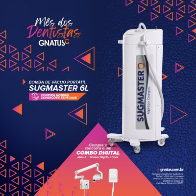 Mês dos Dentistas também em Novembro  As melhores condições do mercado continuam durante todo o mês de novembro.   Além de continuar com todos os sorteios, preparamos um Mega combo e uma semana repleta de surpresas com produtos de showroom.       Que tal um de nossos consultores entrar em contato? Deixe seus dados abaixo e aguarde.     Confira o maior portfolio do mercado odontológico!  