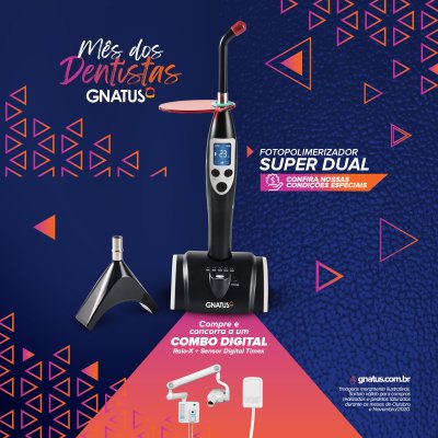 Mês dos Dentistas também em Novembro  As melhores condições do mercado continuam durante todo o mês de novembro.   Além de continuar com todos os sorteios, preparamos um Mega combo e uma semana repleta de surpresas com produtos de showroom.       Que tal um de nossos consultores entrar em contato? Deixe seus dados abaixo e aguarde.     Confira o maior portfolio do mercado odontológico!  