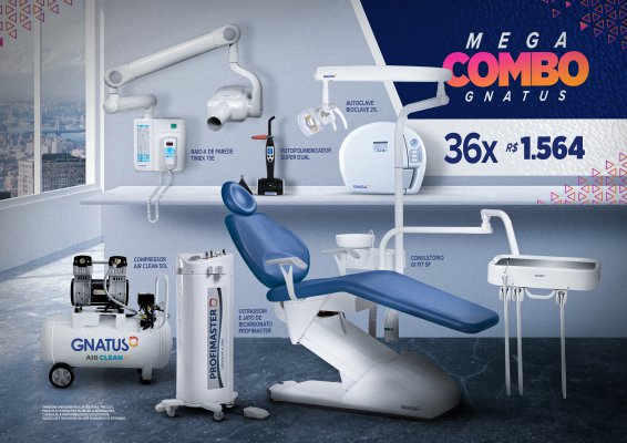 Mês dos Dentistas também em Novembro  As melhores condições do mercado continuam durante todo o mês de novembro.   Além de continuar com todos os sorteios, preparamos um Mega combo e uma semana repleta de surpresas com produtos de showroom.       Que tal um de nossos consultores entrar em contato? Deixe seus dados abaixo e aguarde.     Confira o maior portfolio do mercado odontológico!  