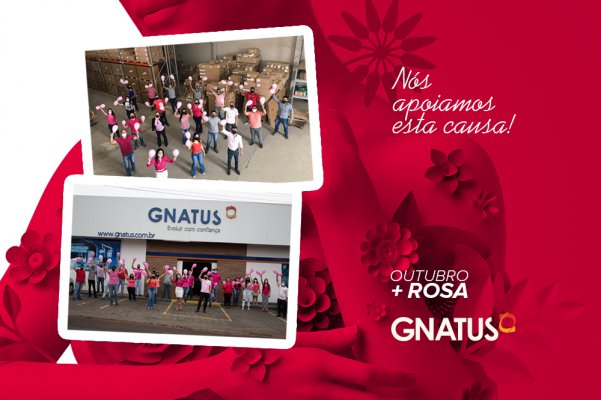 Outubro Rosa Gnatus Se cuidar nunca é demais e prevenir é sempre o melhor caminho. Vamos juntos nessa luta e conscientização para que todas as mulheres valorizem suas vidas e seu amor-próprio.