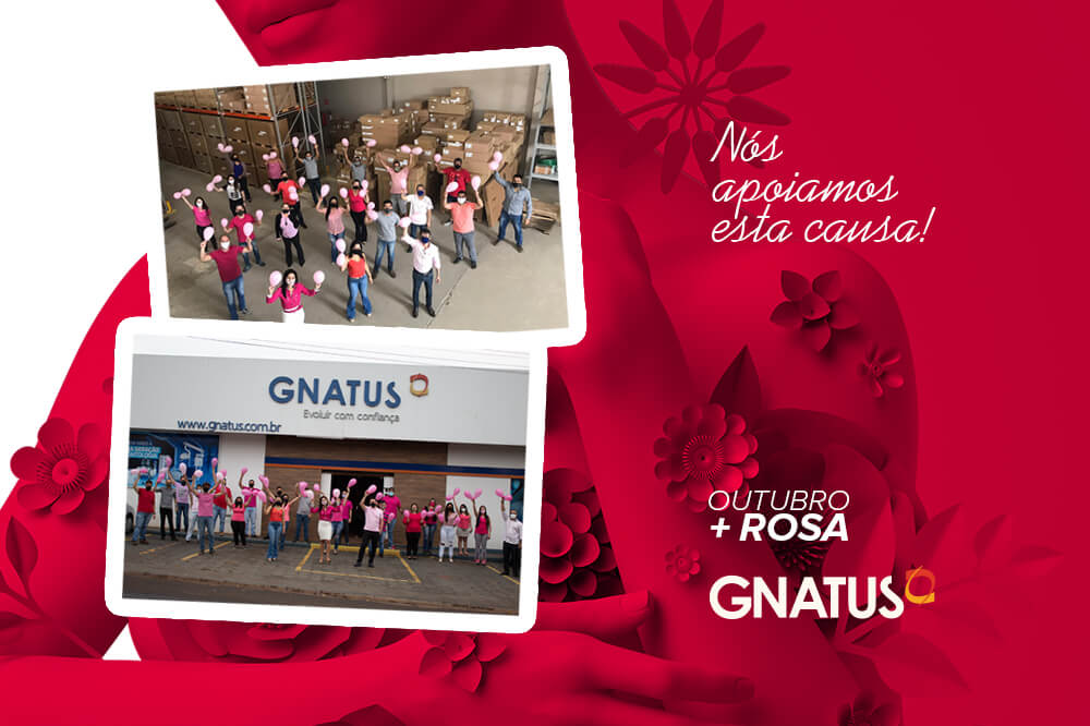 Outubro Rosa Gnatus Se cuidar nunca é demais e prevenir é sempre o melhor caminho. Vamos juntos nessa luta e conscientização para que todas as mulheres valorizem suas vidas e seu amor-próprio.