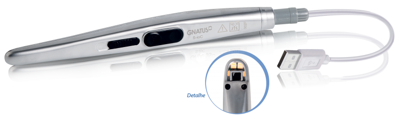 camêra intraoral de led