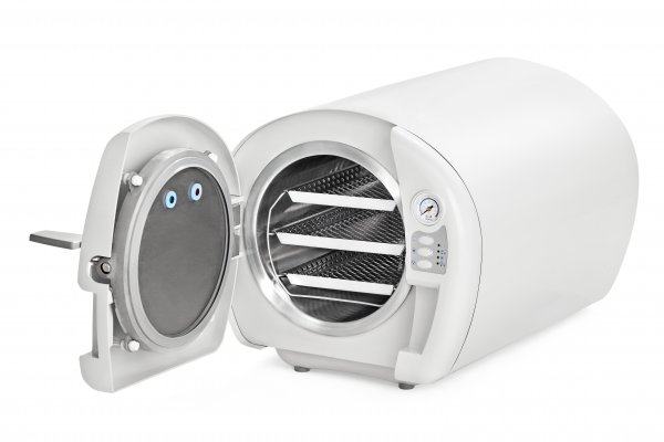 Autoclave Bioclave 21L aberta alumínio_RGB