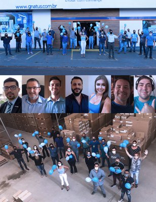 Novembro Azul Gnatus Todos os homens com 45 anos ou mais devem realizar o exame anualmente. Afinal a prevenção e ou o diagnóstico precoce são ajudam a evitar problemas futuros.