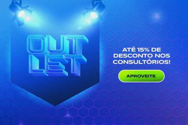 Outlet de Consultórios Se você pensa na ergonomia do seu dia-a-dia e no conforto do seu paciente, mas não quer perder o estilo de um belo consultório. No Outlet Gnatus você pode ter todas as suas vontades com um desconto de até 15% nos principais modelos de consultórios.