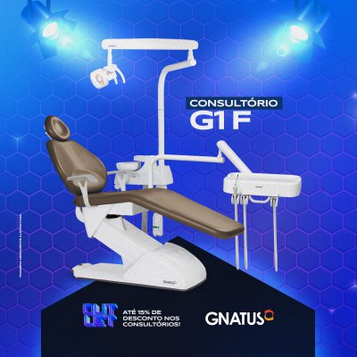 Outlet de Consultórios Se você pensa na ergonomia do seu dia-a-dia e no conforto do seu paciente, mas não quer perder o estilo de um belo consultório. No Outlet Gnatus você pode ter todas as suas vontades com um desconto de até 15% nos principais modelos de consultórios.