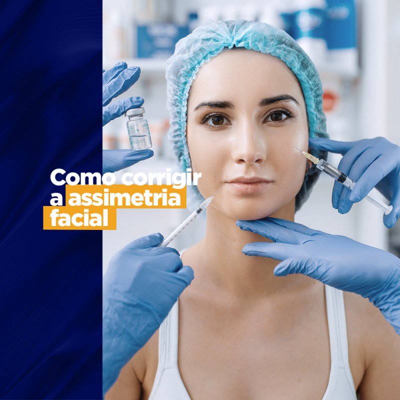 Como corrigir a assimetria facial? Como corrigir a assimetria facial? Bella Hadid, com 94,35% dos quesitos propostos pela Beauty Phi, é considerada a pessoa com o rosto mais simétrico do mundo. Mas ainda assim, podemos dizer que nem ela tem 100% da simetria facial. De acordo com o Dr. Norman Rowe, a Bella já fez uma rinoplastia, aumentou os lábios e fez preenchimento nas bochechas, para conquistar o rosto mais simétrico.