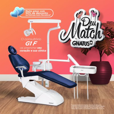 Deu match Gnatus – Consultórios Deu match Gnatus – Consultórios Vamos dar mais paixão a nossa relação com esse match maravilhoso entre você e esses consultórios.