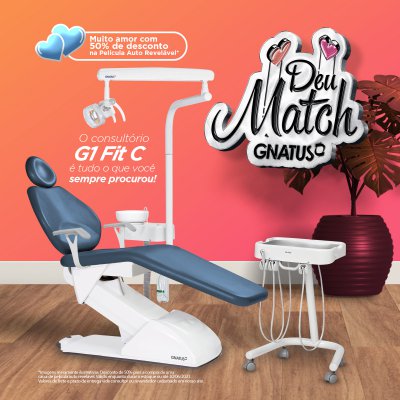 Deu match Gnatus – Consultórios Deu match Gnatus – Consultórios Vamos dar mais paixão a nossa relação com esse match maravilhoso entre você e esses consultórios.