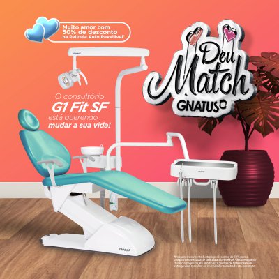 Deu match Gnatus – Consultórios Deu match Gnatus – Consultórios Vamos dar mais paixão a nossa relação com esse match maravilhoso entre você e esses consultórios.