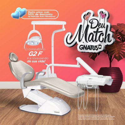Deu match Gnatus – Consultórios Deu match Gnatus – Consultórios Vamos dar mais paixão a nossa relação com esse match maravilhoso entre você e esses consultórios.