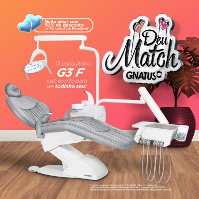 Deu match Gnatus – Consultórios Deu match Gnatus – Consultórios Vamos dar mais paixão a nossa relação com esse match maravilhoso entre você e esses consultórios.