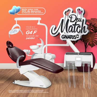 Deu match Gnatus – Consultórios Deu match Gnatus – Consultórios Vamos dar mais paixão a nossa relação com esse match maravilhoso entre você e esses consultórios.