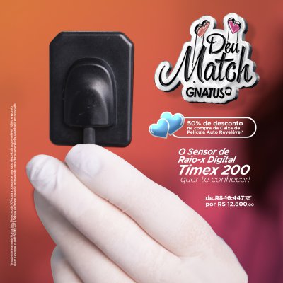 Deu match Gnatus – Periféricos Deu match Gnatus – Periféricos A Gnatus não é ionômero, mas estamos vidrados na beleza que você vai conquistar com esses periféricos em seu consultório!