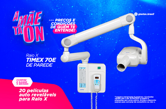 Raio-X odontológicos no Mês das Mães Dentistas produtos odontologicos mais baratos Para garantir o melhor imagem do dente e dessa forma a melhor análise para os possíveis tratamentos, entendemos que a autonomia e eficiência de se ter um excelente aparelho de Raio X inteiro a sua disposição é o que todo odontologista procura.