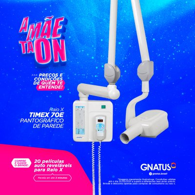Raio-X odontológicos no Mês das Mães Raio-X odontológico Para garantir o melhor imagem do dente e dessa forma a melhor análise para os possíveis tratamentos, entendemos que a autonomia e eficiência de se ter um excelente aparelho de Raio X inteiro a sua disposição é o que todo odontologista procura.