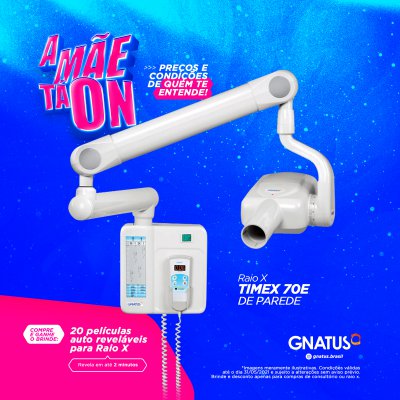 Raio-X odontológicos no Mês das Mães Raio-X odontológico Para garantir o melhor imagem do dente e dessa forma a melhor análise para os possíveis tratamentos, entendemos que a autonomia e eficiência de se ter um excelente aparelho de Raio X inteiro a sua disposição é o que todo odontologista procura.