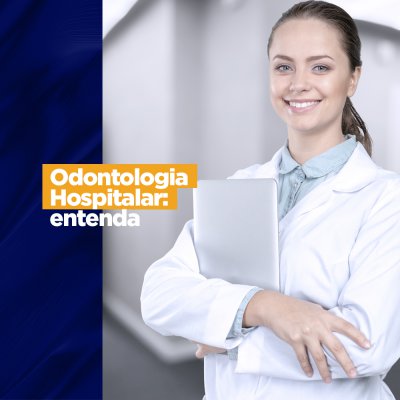 Odontologia Hospitalar: Entenda. Das diversas áreas de atuação de um dentista a opção de odontologista hospitalar vem ganhando muito espaço no mercado. A evolução e integração das áreas da saúde é a grande responsável por esse desfecho.