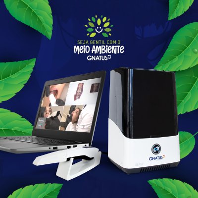 Equipamentos Gnatus são pró meio ambiente Você sabia que para ter seu consultório dos sonhos e impecável não é preciso abrir mão do cuidado ao meio ambiente.