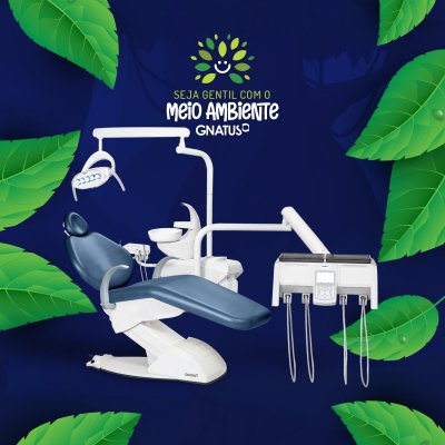 Equipamentos Gnatus são pró meio ambiente Equipamentos Gnatus são pró meio ambiente Você sabia que para ter seu consultório dos sonhos e impecável não é preciso abrir mão do cuidado ao meio ambiente.