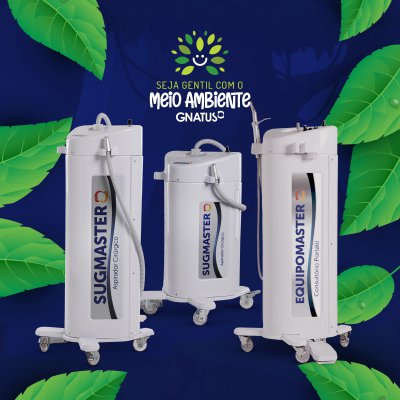 Equipamentos Gnatus são pró meio ambiente Equipamentos Gnatus são pró meio ambiente Você sabia que para ter seu consultório dos sonhos e impecável não é preciso abrir mão do cuidado ao meio ambiente.