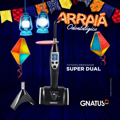 Arraiá Odontológico Gnatus - Periféricos Olá pessoar! Vai começar o mió arraiá da Odonto, que ocê já viu.