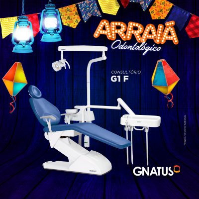 Arraiá Odontológico Gnatus - Consultórios Quando o arraiá começa ninguém fica sem consultório. Porque não é correio elegante, mas é tudo que conquista um dentista!