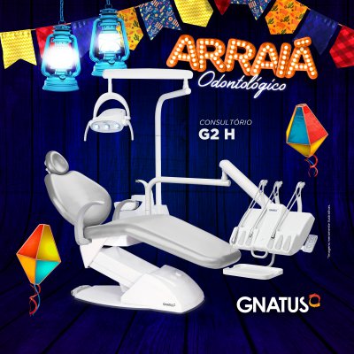 Arraiá Odontológico Gnatus - Consultórios Quando o arraiá começa ninguém fica sem consultório. Porque não é correio elegante, mas é tudo que conquista um dentista!