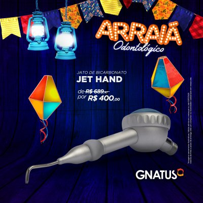 Arraiá Odontológico Gnatus - Periféricos Olá pessoar! Vai começar o mió arraiá da Odonto, que ocê já viu.