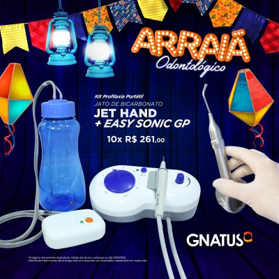 Arraiá Odontológico Gnatus - Periféricos Olá pessoar! Vai começar o mió arraiá da Odonto, que ocê já viu.