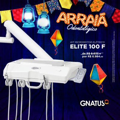 Arraiá Odontológico Gnatus - Periféricos Olá pessoar! Vai começar o mió arraiá da Odonto, que ocê já viu.