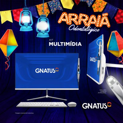 Arraiá Odontológico Gnatus - Periféricos Olá pessoar! Vai começar o mió arraiá da Odonto, que ocê já viu.