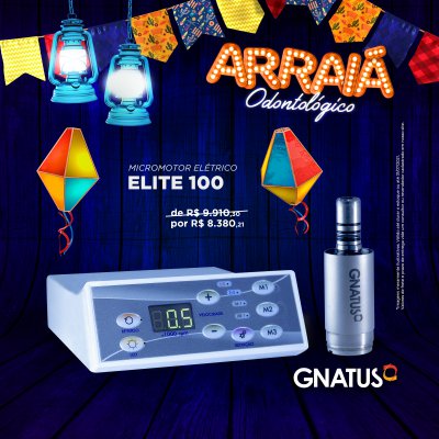 Arraiá Odontológico Gnatus - Periféricos Olá pessoar! Vai começar o mió arraiá da Odonto, que ocê já viu.