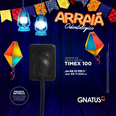 Arraiá Odontológico Gnatus - Periféricos Olá pessoar! Vai começar o mió arraiá da Odonto, que ocê já viu.