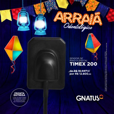 Arraiá Odontológico Gnatus - Periféricos Olá pessoar! Vai começar o mió arraiá da Odonto, que ocê já viu.