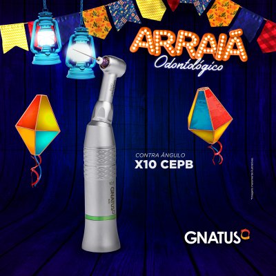 Arraiá Odontológico Gnatus - Periféricos Olá pessoar! Vai começar o mió arraiá da Odonto, que ocê já viu.