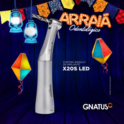 Arraiá Odontológico Gnatus - Periféricos Olá pessoar! Vai começar o mió arraiá da Odonto, que ocê já viu.