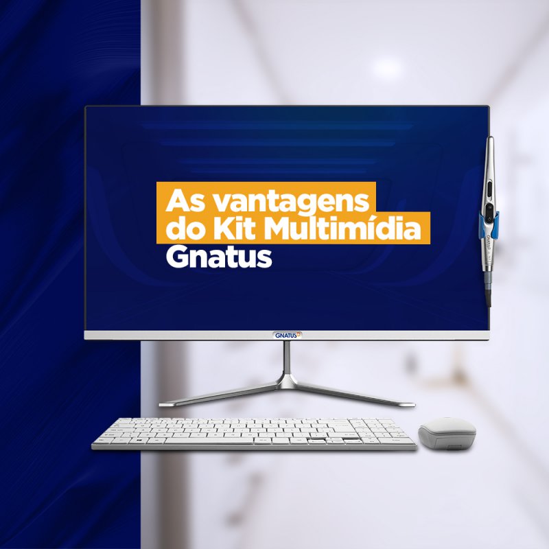 As vantagens do Kit multimídia Gnatus Kit multimídia