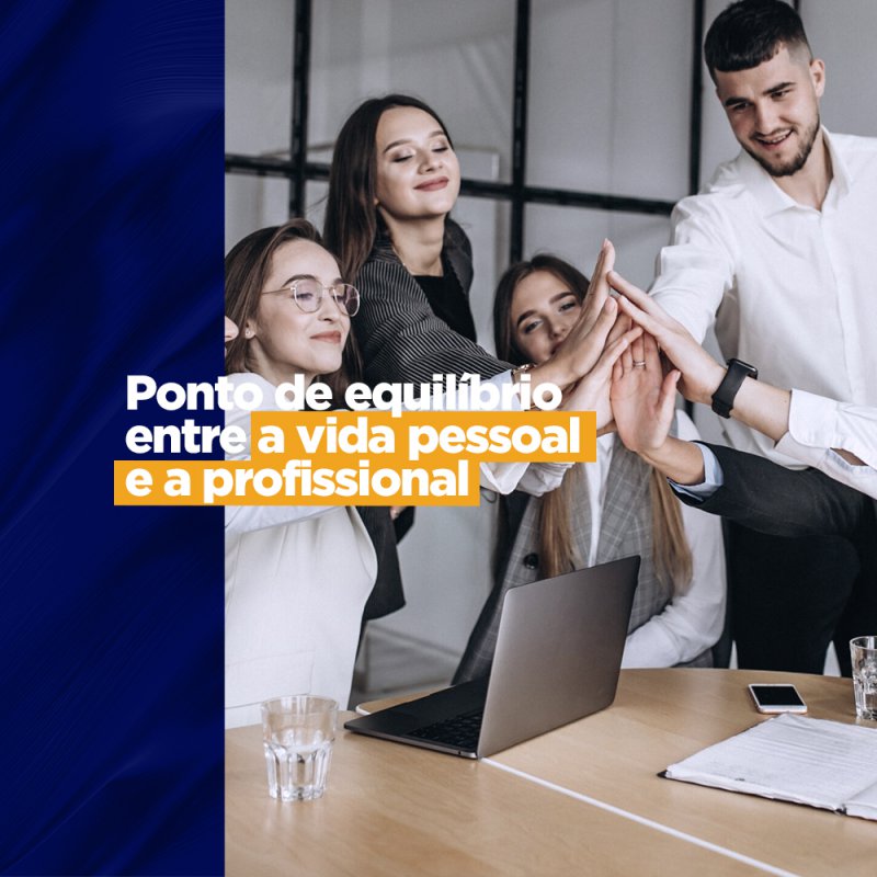 Ponto de equilibrio entre a vida pessoal e a profissional Ponto de equilíbrio