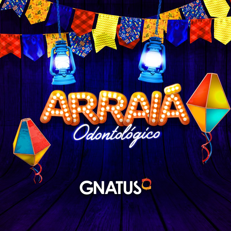 Arraiá Odontológico Gnatus - Periféricos Arraiá Odontológico Gnatus - Periféricos Olá pessoar! Vai começar o mió arraiá da Odonto, que ocê já viu.