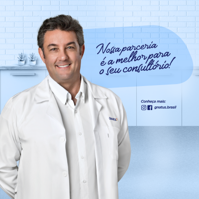 45 anos de consultórios perfeitos Há 45 anos o mercado odontológico conta com a excelência e tecnologia da Gnatus. Durante todo esse período temos orgulho em dizer que pudemos evoluir e estar presente nas clínicas de diversos profissionais de excelência.