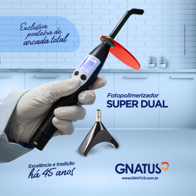 Gnatus, 45 anos de tradição consultório odontológico Muitos anos se passaram desde o início disto tudo, além do privilégio de prover ferramentas para trazer sorrisos, nos tornamos cada dia mais forte e torcendo por acrescentar sorrisos e alegria no dia a dia de nossos pacientes.