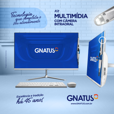 Gnatus, 45 anos de tradição consultório odontológico Muitos anos se passaram desde o início disto tudo, além do privilégio de prover ferramentas para trazer sorrisos, nos tornamos cada dia mais forte e torcendo por acrescentar sorrisos e alegria no dia a dia de nossos pacientes.