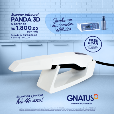 Gnatus, 45 anos de tradição consultório odontológico Muitos anos se passaram desde o início disto tudo, além do privilégio de prover ferramentas para trazer sorrisos, nos tornamos cada dia mais forte e torcendo por acrescentar sorrisos e alegria no dia a dia de nossos pacientes.